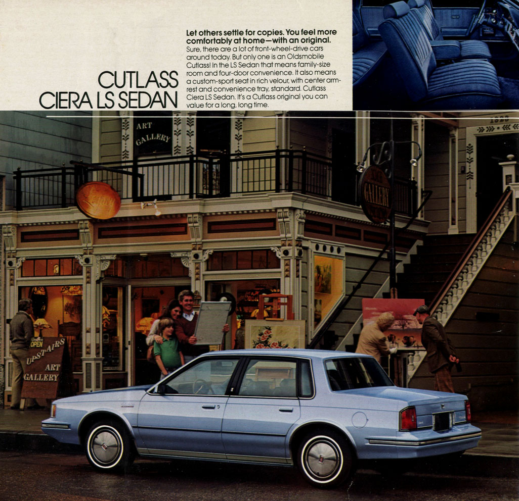 1983 Oldsmobile Cutlass Brochure Page 13